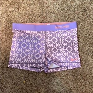 Aztec Nike Pro Shorts